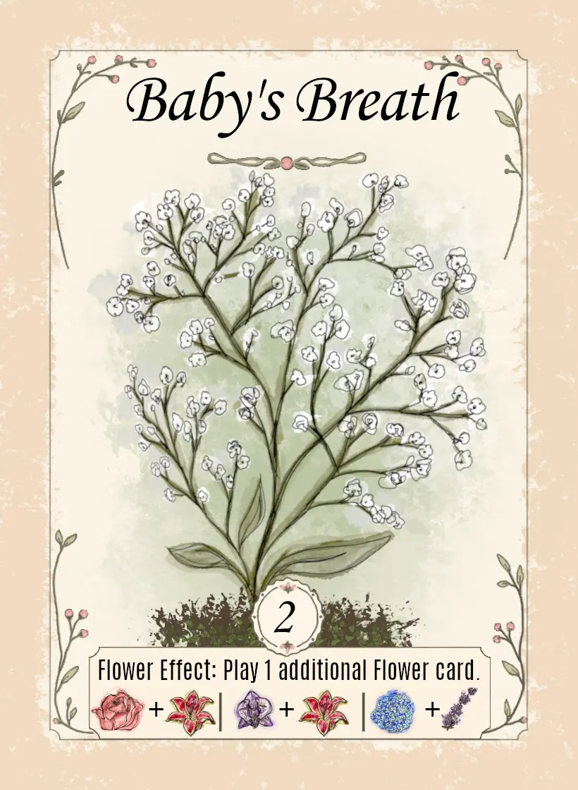 Baby's Breath card