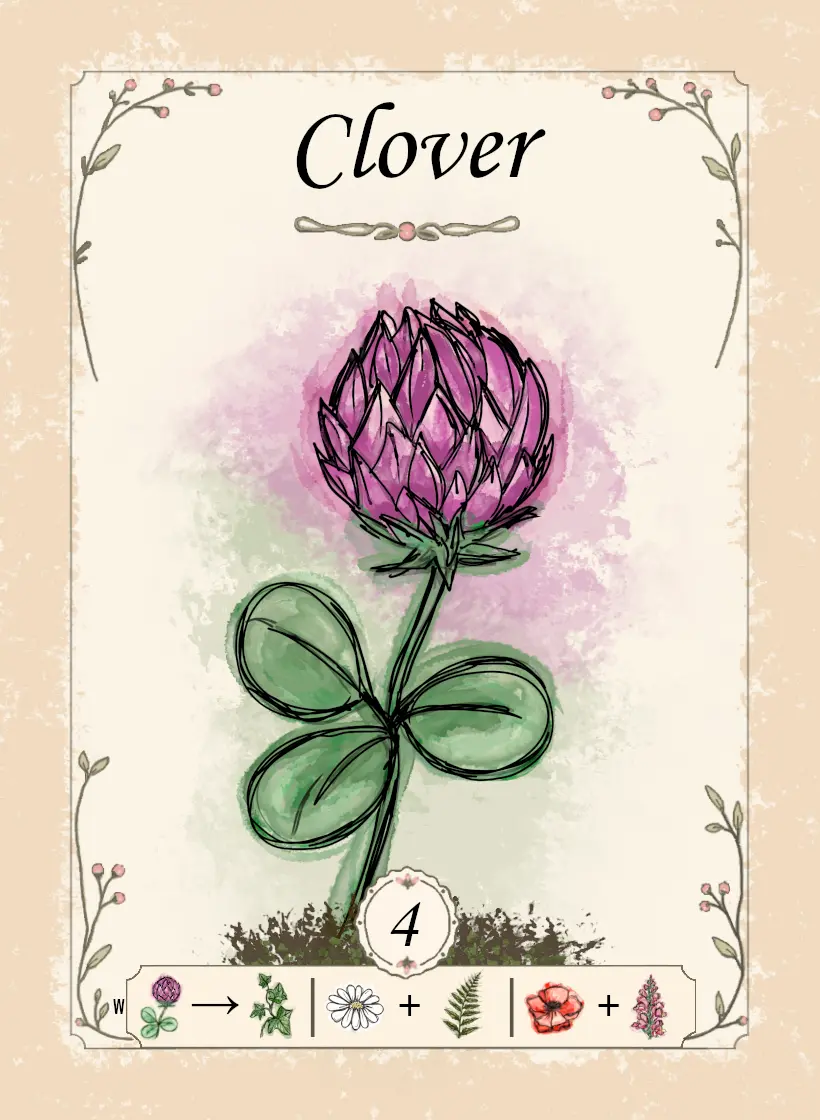 Clover card