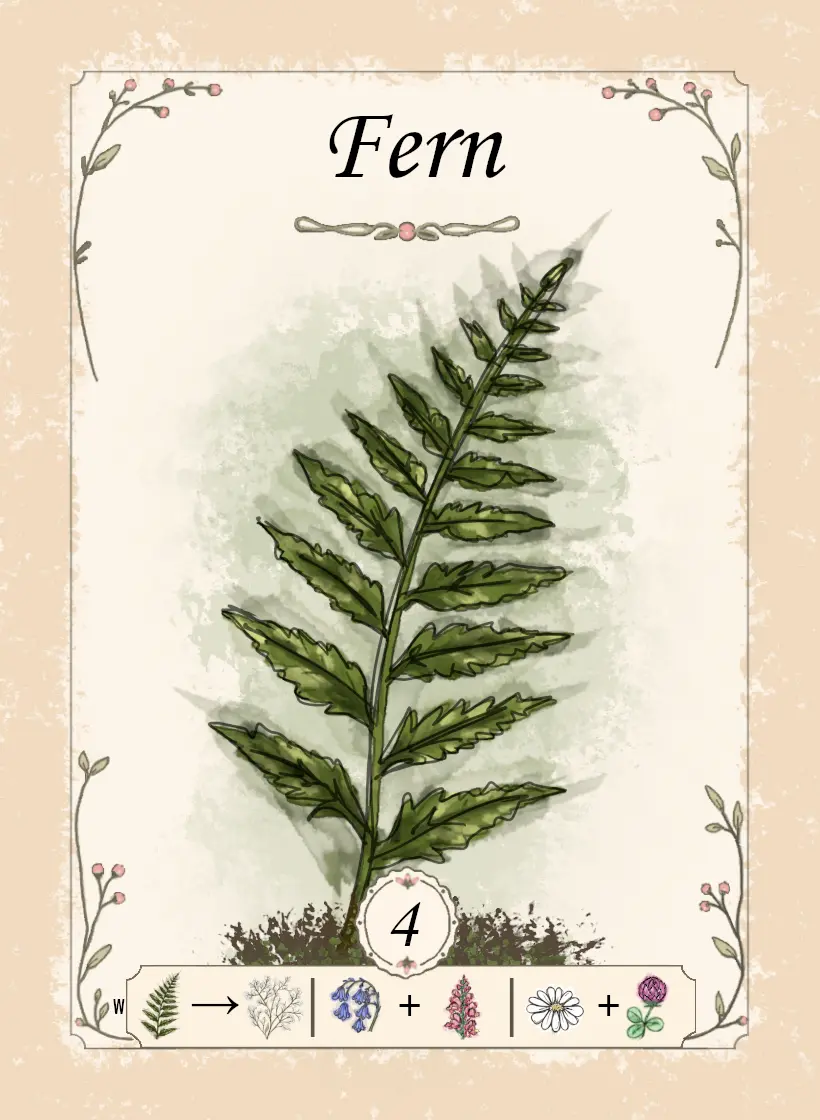Fern card