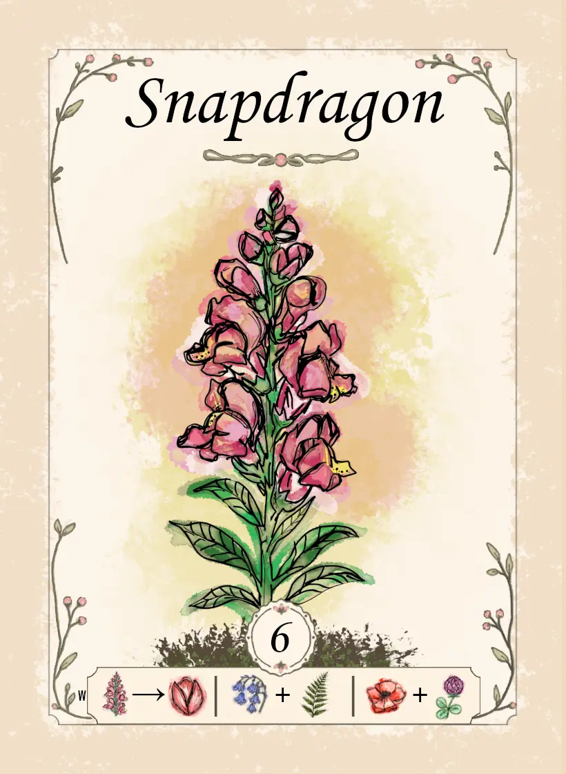 Snapdragon card