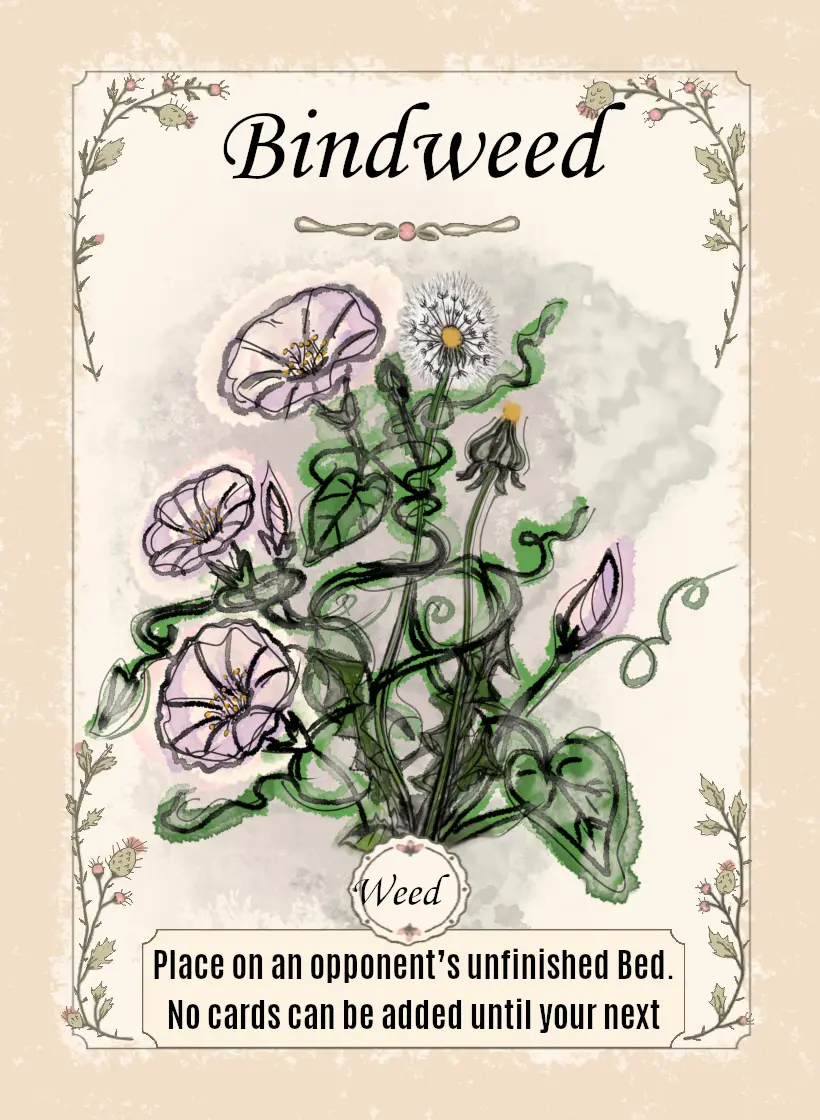 Bindweed card