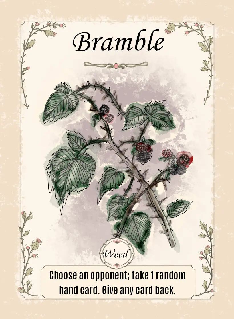 Bramble card