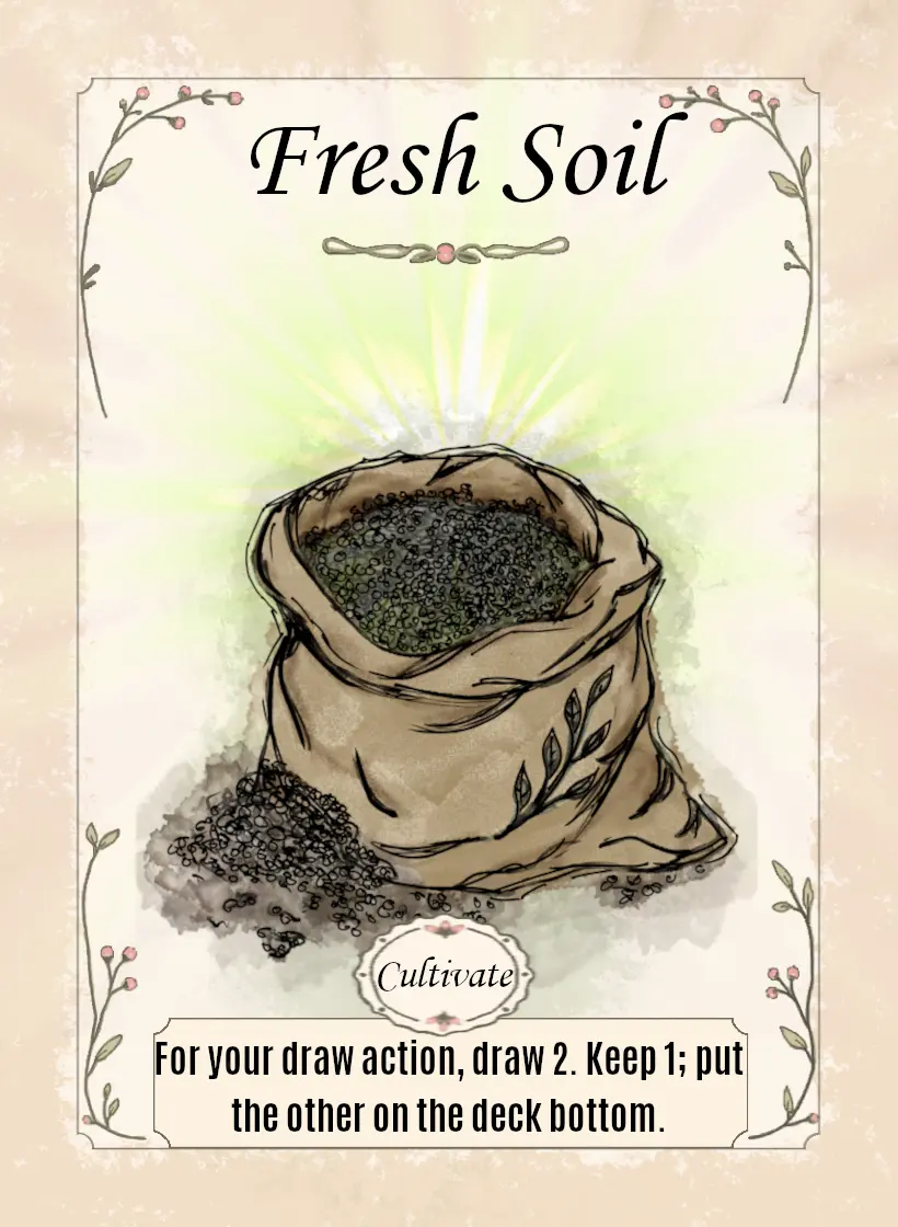 Fresh Soil card