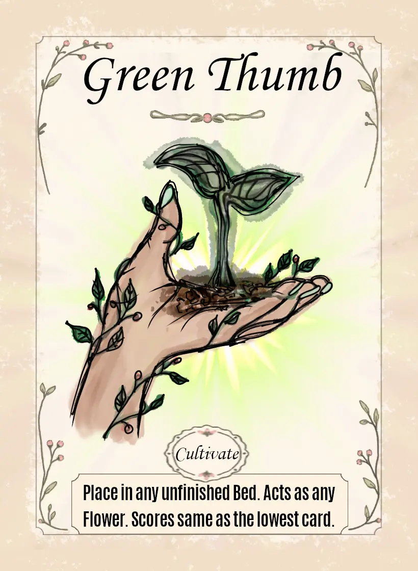 Green Thumb card