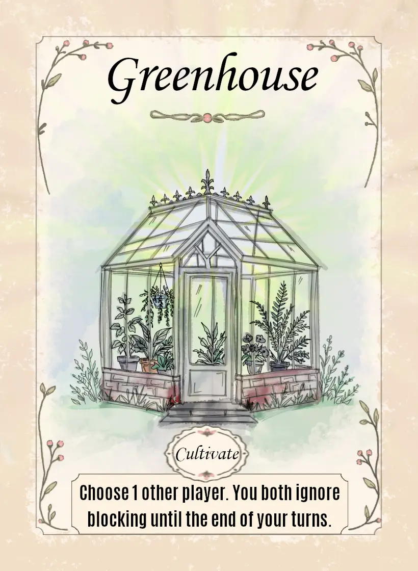Greenhouse card